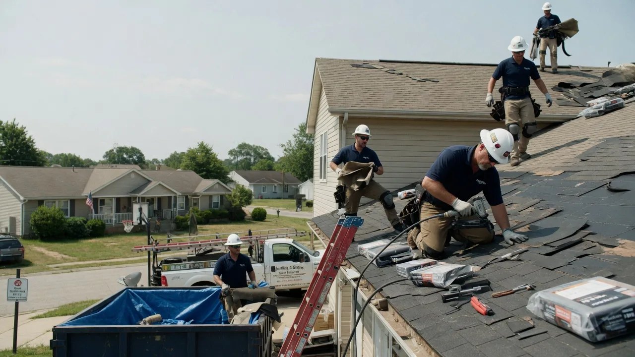 Roof Replacement in Guttenberg, IA near me